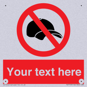 Custom prohibition no caps